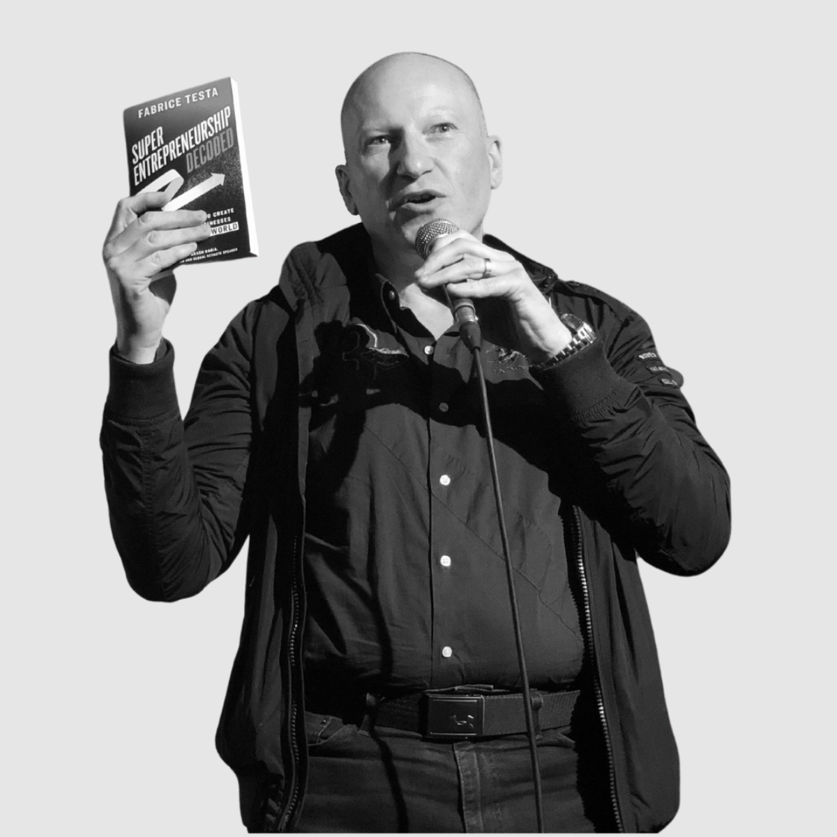 Lecture par Fabrice Testa